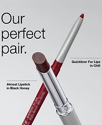 Clinique Almost Lipstick in Black Honey, .06 oz.