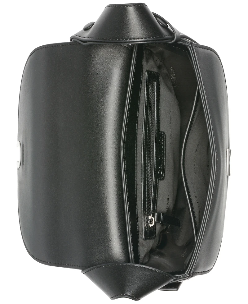 Calvin Klein Crisell Convertible Saddle Crossbody