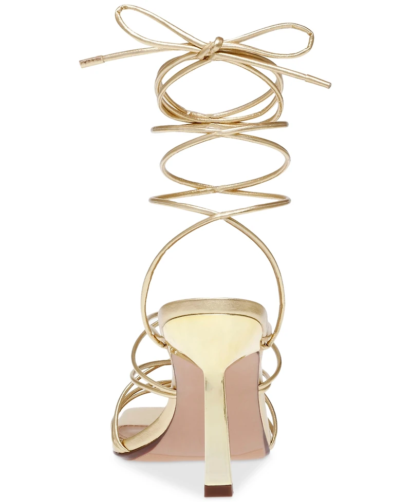 Wild Pair Eross Lace-Up Dress Sandals, Created for Macy's