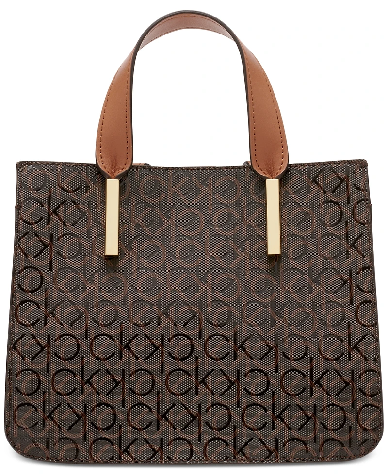 Calvin Klein Audrey Signature Convertible Crossbody