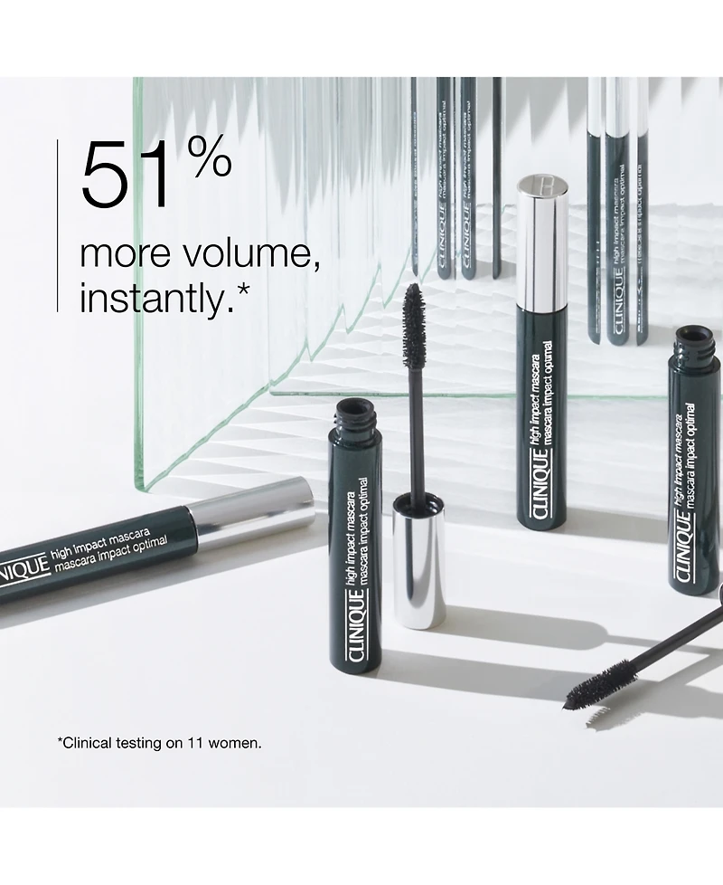 Clinique High Impact Volumizing Mascara, .28 oz.