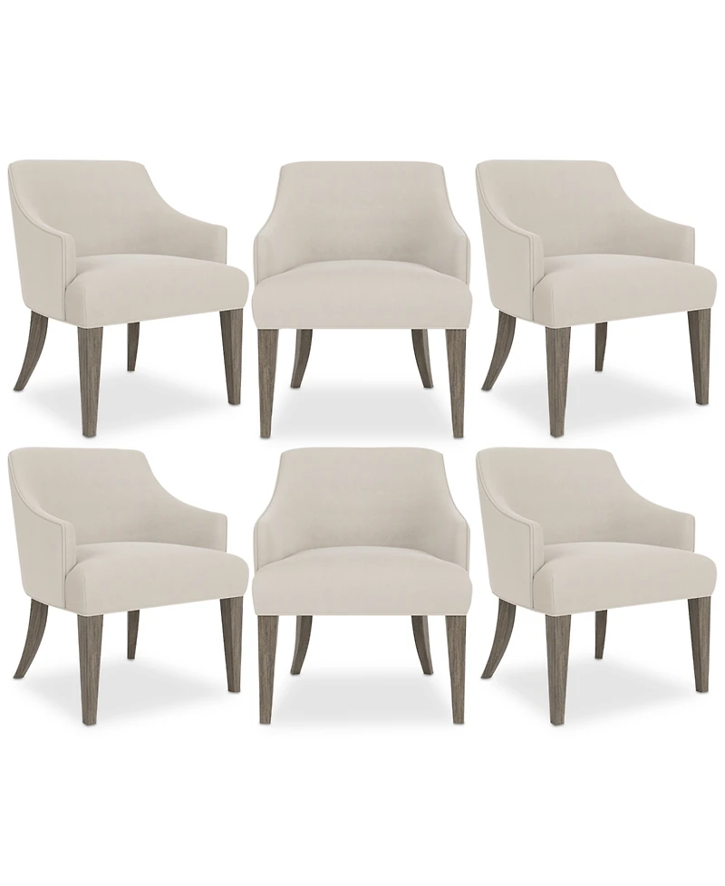 Frandlyn 6pc Host Chair Set