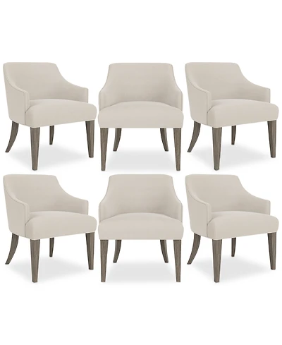 Frandlyn 6pc Host Chair Set