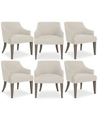Frandlyn 6pc Host Chair Set