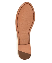 Frye Women's Carson Leather Ballet Flats - White
