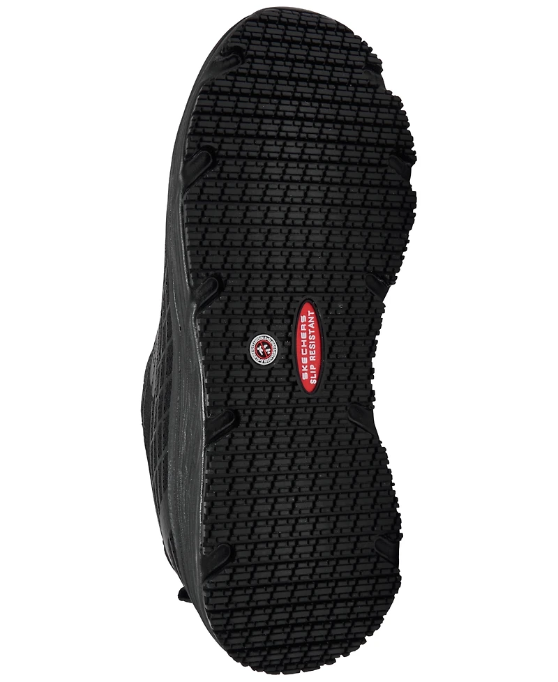 Skechers Women's Relaxed Fit Max Cushioning Elite Slip-Resistant Work Sneakers from Finish Line