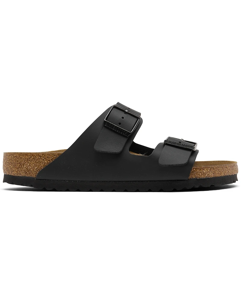 Birkenstock Men's Arizona Birko-Flor Two-Strap Sandals from Finish Line
