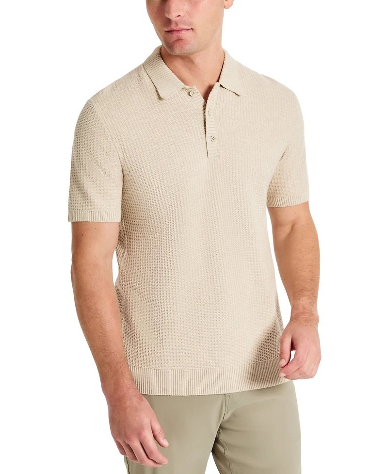 Kenneth Cole Men's Lightweight Knit Polo