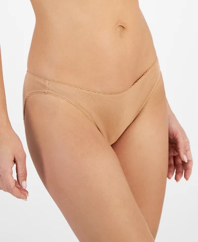 Charter Club Women's Everyday Cotton Bikini Underwear, Created for Macy's