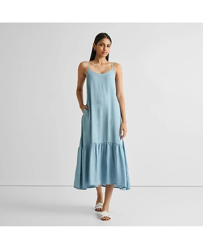 Reistor Women's Flowy Maxi Dress