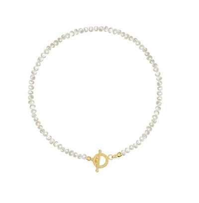 Hollywood Sensation Pearl Necklace Freshwater Pearl Necklace with Baroque Freshwater Pearls