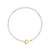 Hollywood Sensation Pearl Necklace Freshwater Pearl Necklace with Baroque Freshwater Pearls