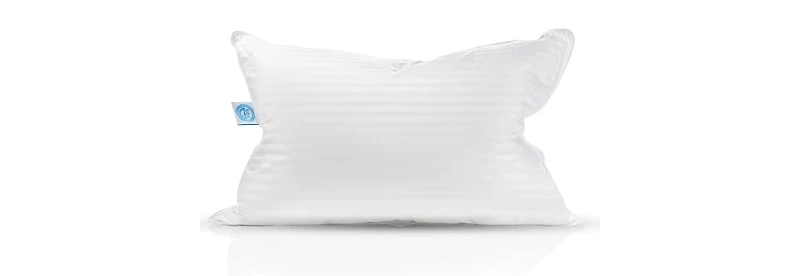 East Coast Bedding 50% Down, 50% Feather Bed Pillow Standard, Pack of 1