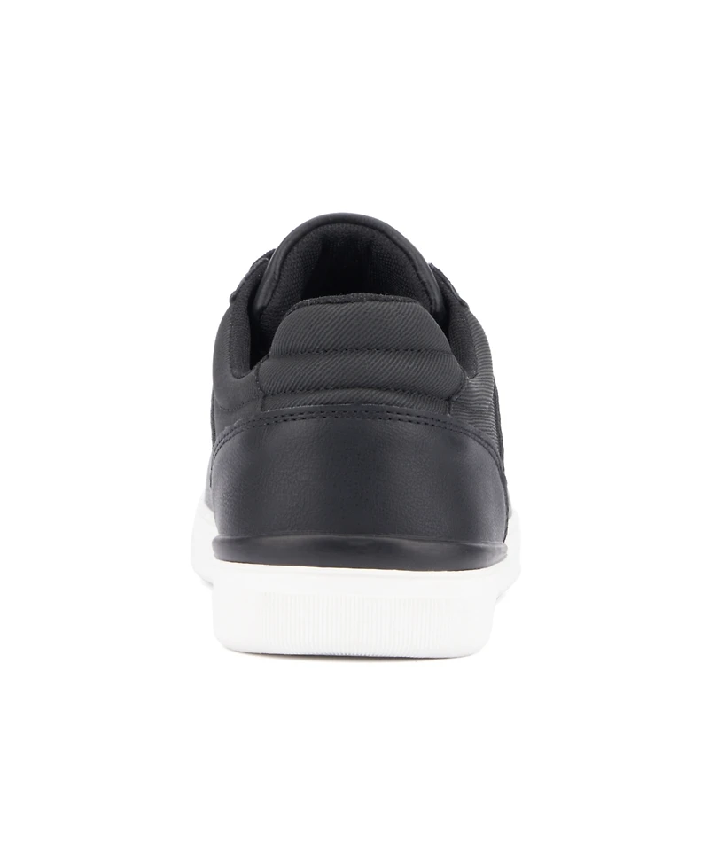 New York & Company Men's Neriah Low Top Sneakers