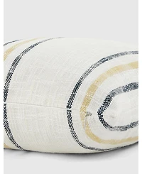 ienjoy Home Striped Yarn Dyed Decorative Pillow, 20" x