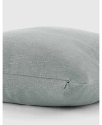 ienjoy Home Washed and Distressed Decorative Pillow, 20" x