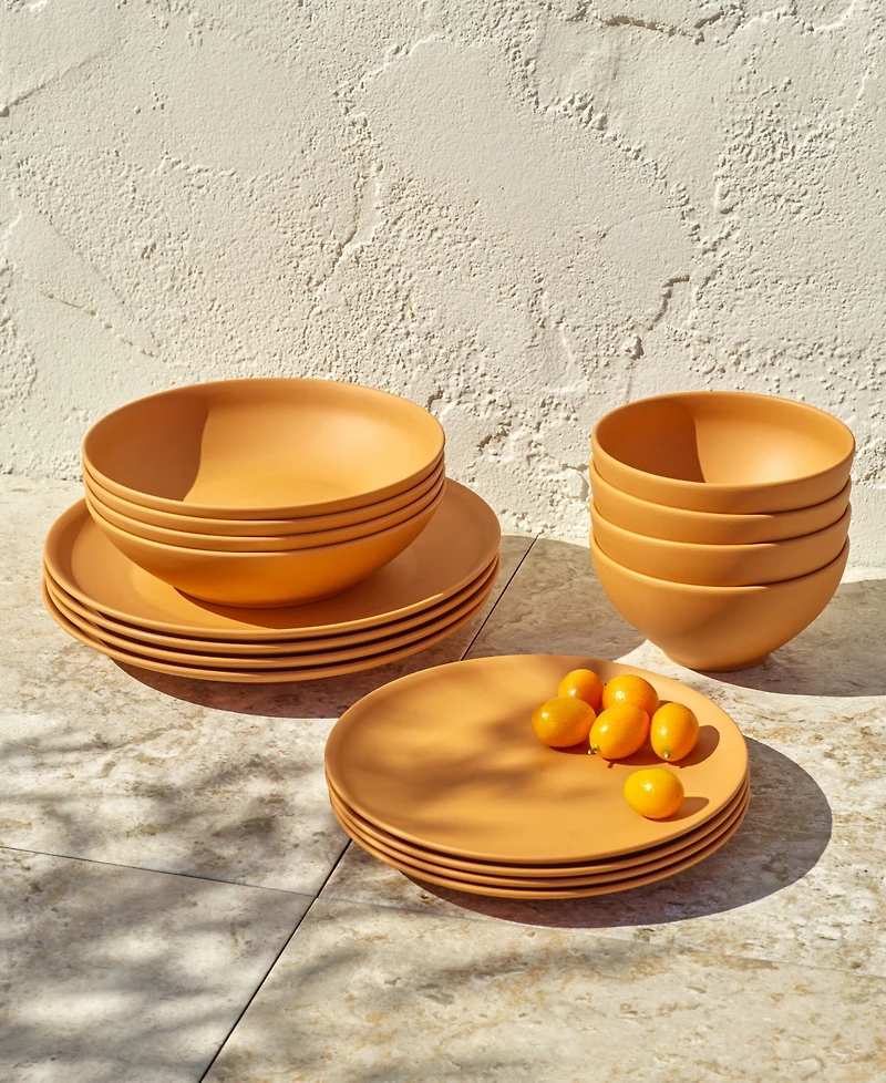 Year & Day Outdoor Small Plate, Set of 4