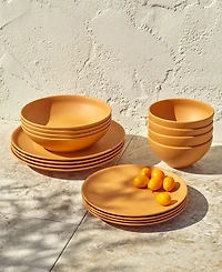 Year & Day Outdoor Small Plate, Set of 4