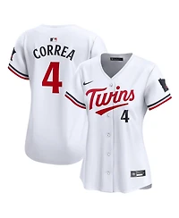 Women's Nike Carlos Correa White Minnesota Twins Home Limited Player Jersey