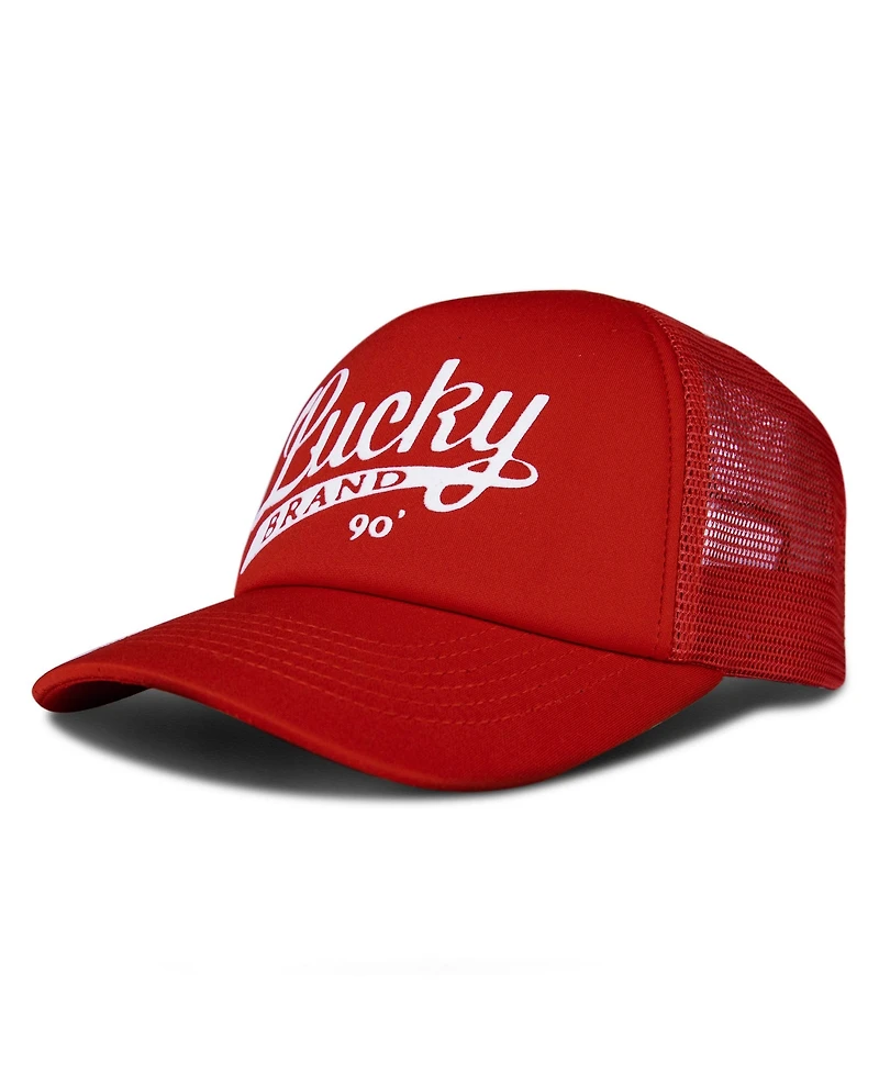 Lucky Brand Women's Print Trucker Cap
