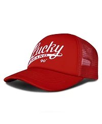 Lucky Brand Women's Print Trucker Cap