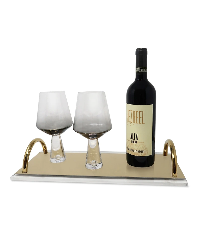 Vivience Ombre Water Glasses, Set of 6