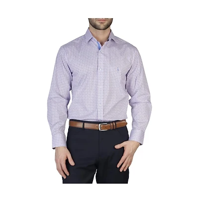 Poplin Stretch Long Sleeve Shirt