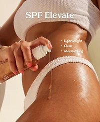 Kopari Beauty Golden Amber Sun Shield Body Glow Sunscreen Spf 30, 5 oz.