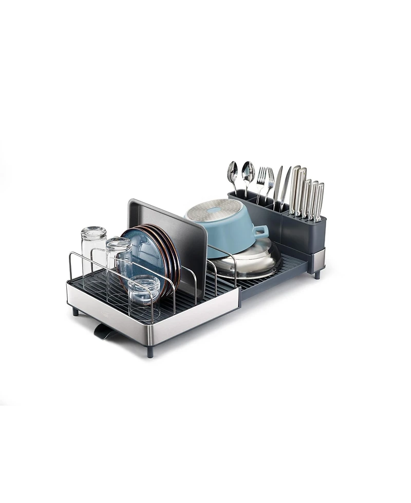 Joseph Joseph Extend Max Steel High Capacity Expanding Dish Rack