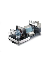 Joseph Joseph Extend Max Steel High Capacity Expanding Dish Rack