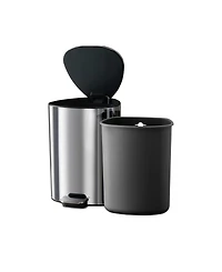 Joseph Joseph Collect 4-Liter Stainless Steel Compost Caddy with Removable Bucket