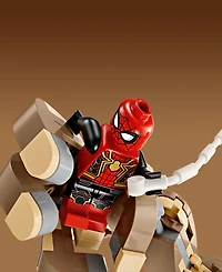 Lego Marvel Spider-Man Vs Sandman- Final Battle Building Toy 76280, 347 Pieces