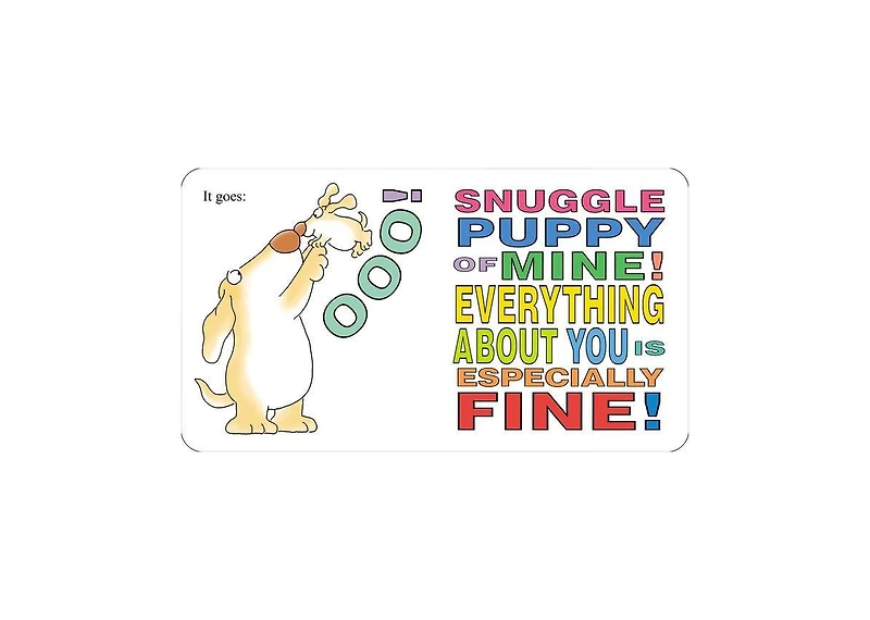Snuggle Puppy A Little Love Song by Sandra Boynton