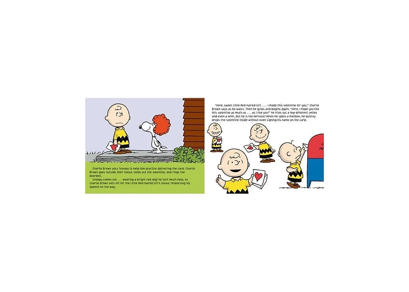 A Charlie Brown Valentine by Charles M. Schulz