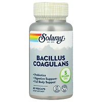 Solaray Bacillus Coagulans - 60 VegCaps