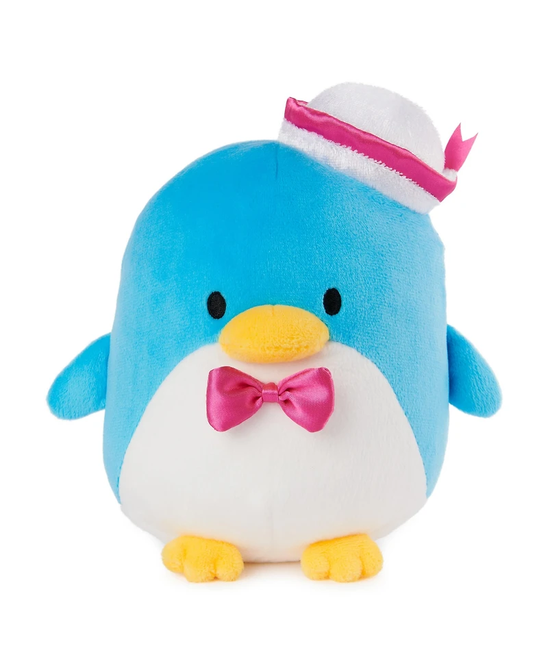 Hello Kitty Gund Sanrio Tuxedo Sam Plush, Penguin Stuffed Animal, For Ages 3 and up, 6.5"