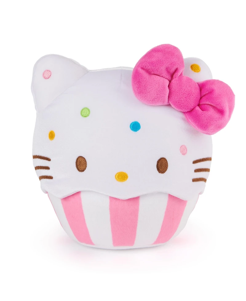 Hello Kitty Gund Sanrio Official Hello Kitty Cupcake Plush, Stuffed Animal, For Ages 3 and up, 9"