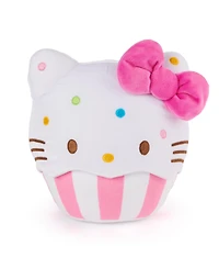 Hello Kitty Gund Sanrio Official Hello Kitty Cupcake Plush, Stuffed Animal, For Ages 3 and up, 9"