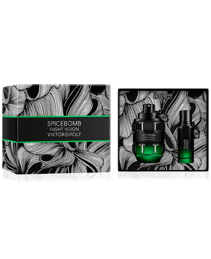 Viktor & Rolf Men's 2-Pc. Spicebomb Night Vision Eau de Toilette Gift Set