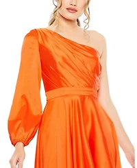 Women's Ieena High Low One Shoulder Flowy Gown