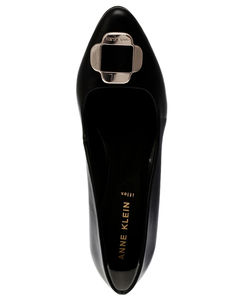 Anne Klein Women's Sophie Pointed Toe Wedge Pumps