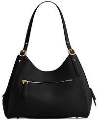 Coach Bella Medium Leather Shoulder Bag