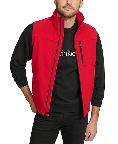 Calvin Klein Men's Infinite Stretch Soft Shell Vest