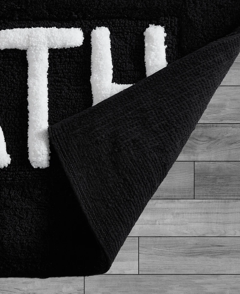 Jean Pierre Tufted Bath Rug, 21" x 34"