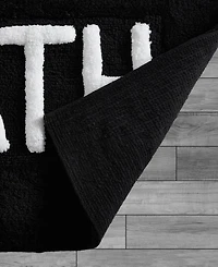 Jean Pierre Tufted Bath Rug, 21" x 34"