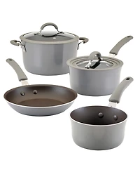 Rachael Ray Cook + Create Aluminum Nonstick Cookware, 6 Piece Set