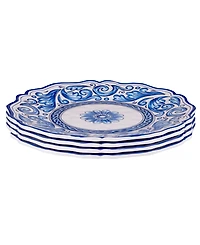 Certified International Veranda Set of 4 Dinner Plate 11", Service For 4