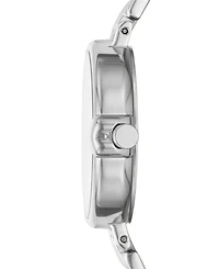 kate spade new york Women's Chelsea Park Silver-Tone Stainless Steel Watch 32mm, KSW9072