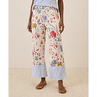 Pact Women's Organic Cotton Staycation Sleep Pant