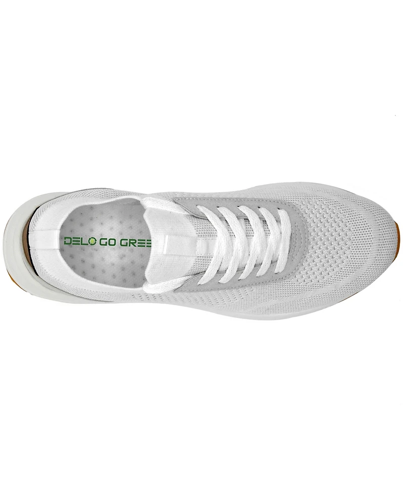 Delo Go Green Men's Comfort Run Sneakers